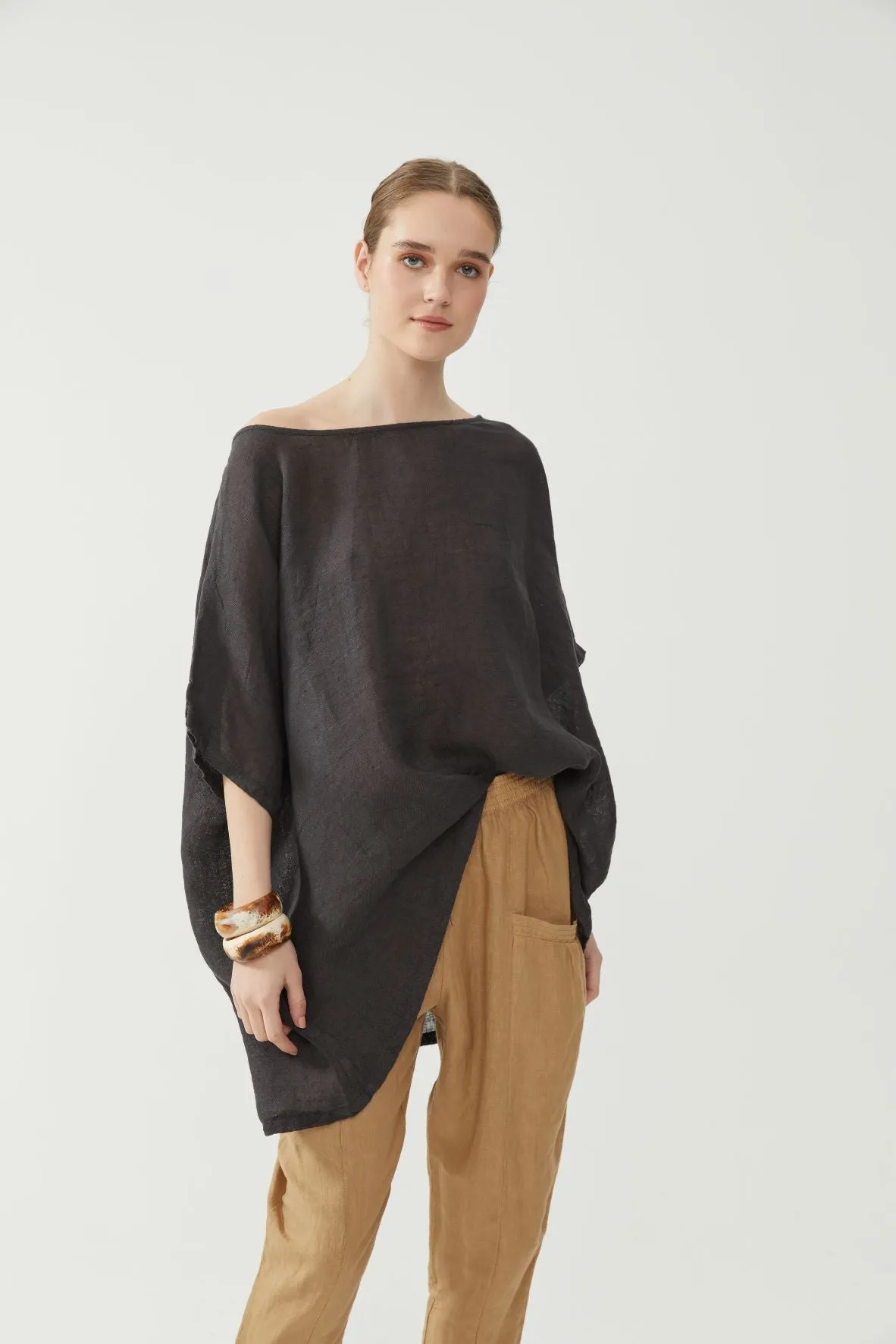 Short Gauze Top