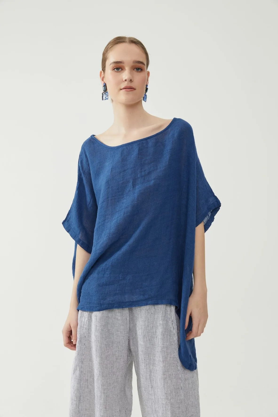 Short Gauze Top