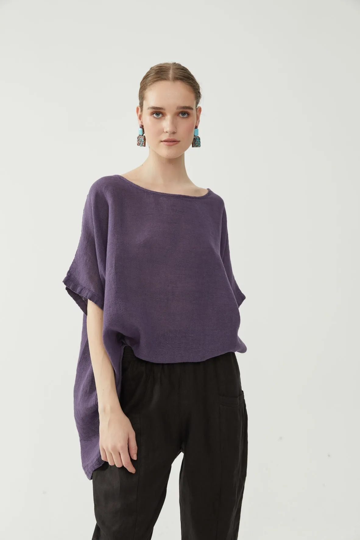 Short Gauze Top