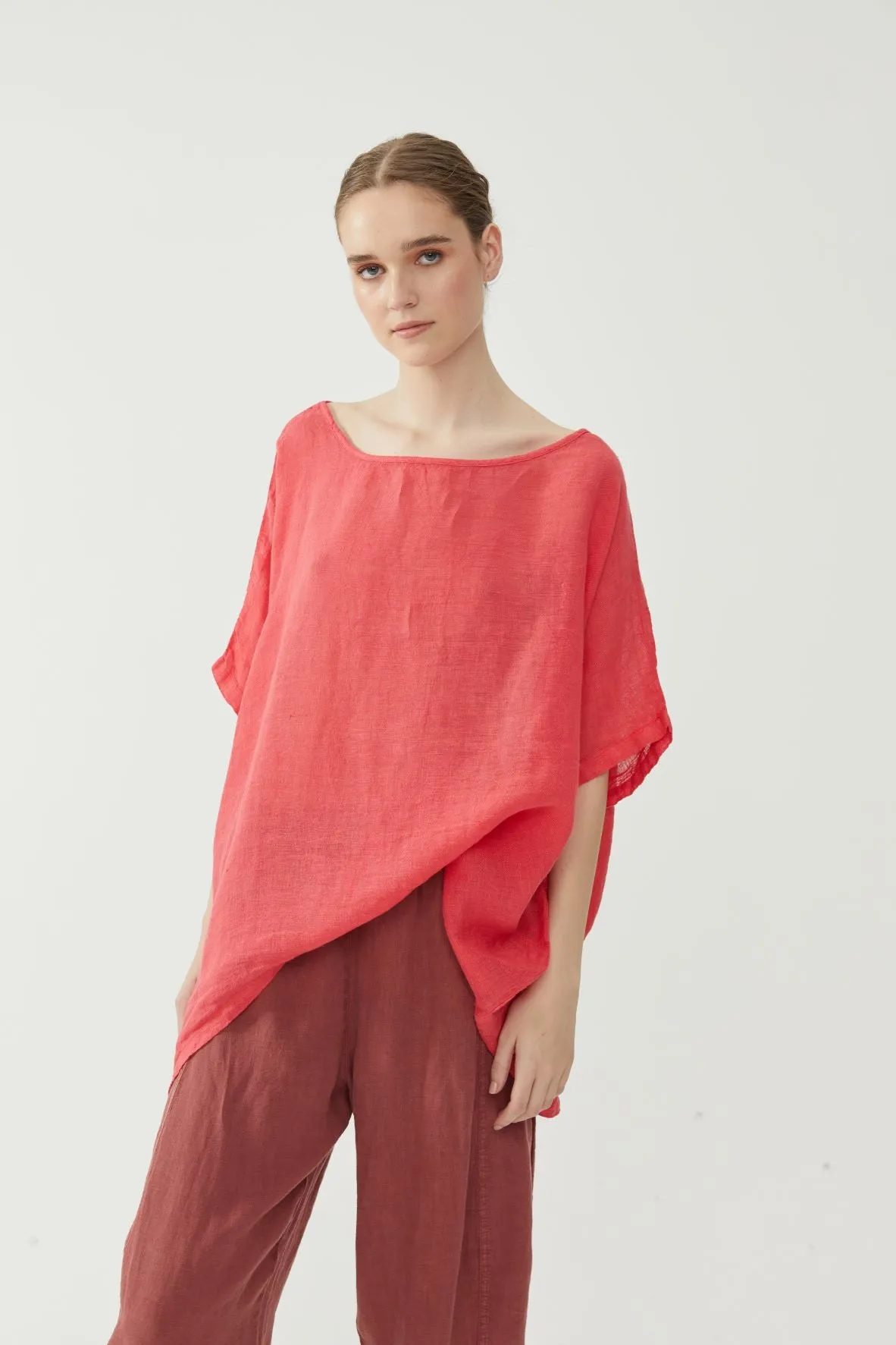 Short Gauze Top