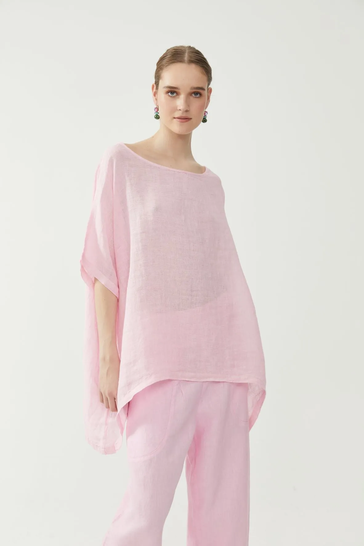 Short Gauze Top