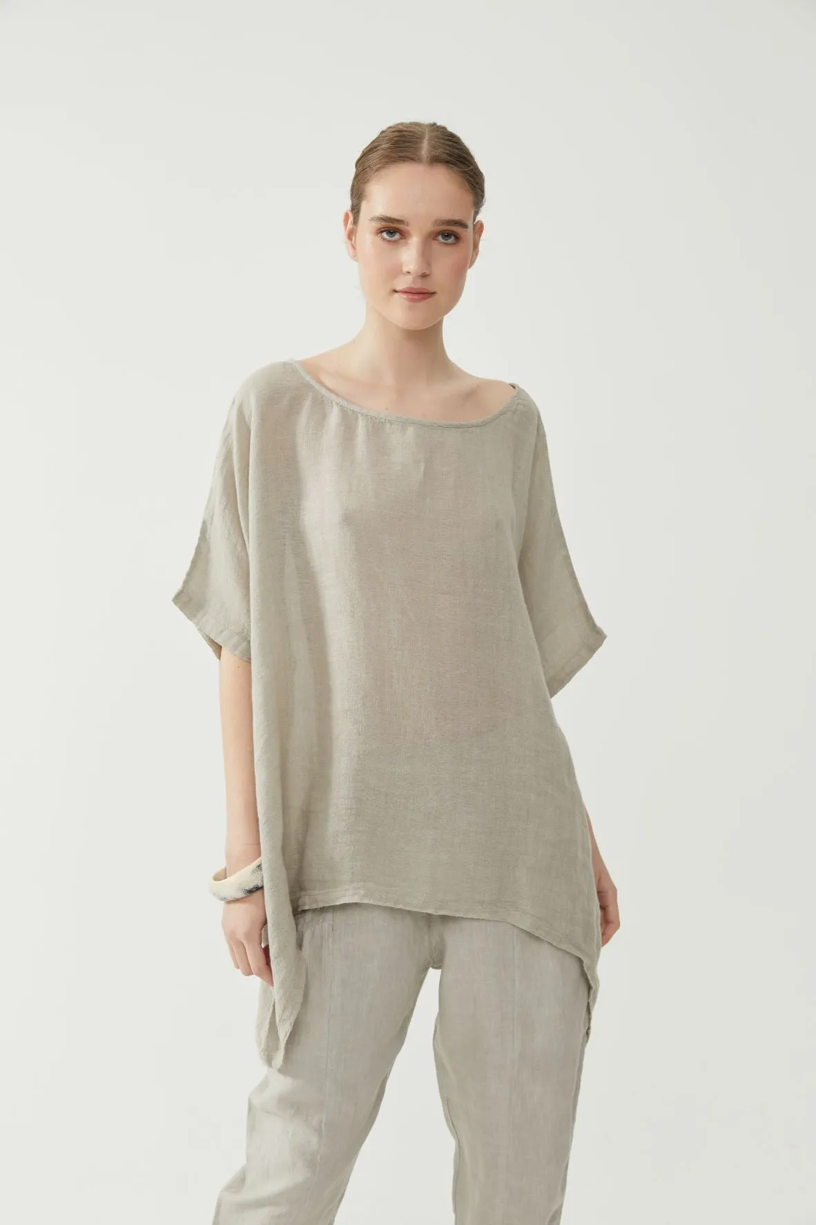 Short Gauze Top
