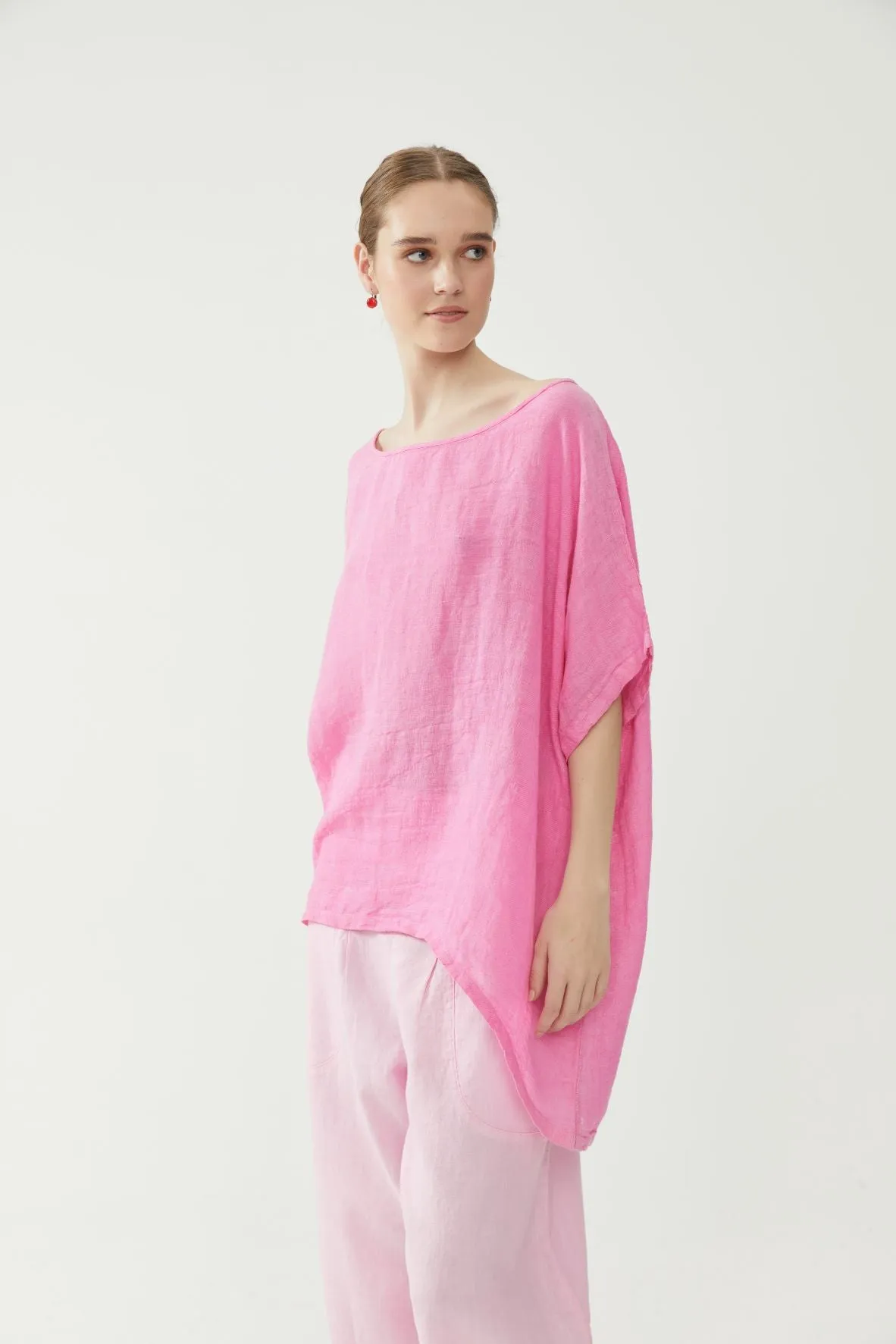 Short Gauze Top