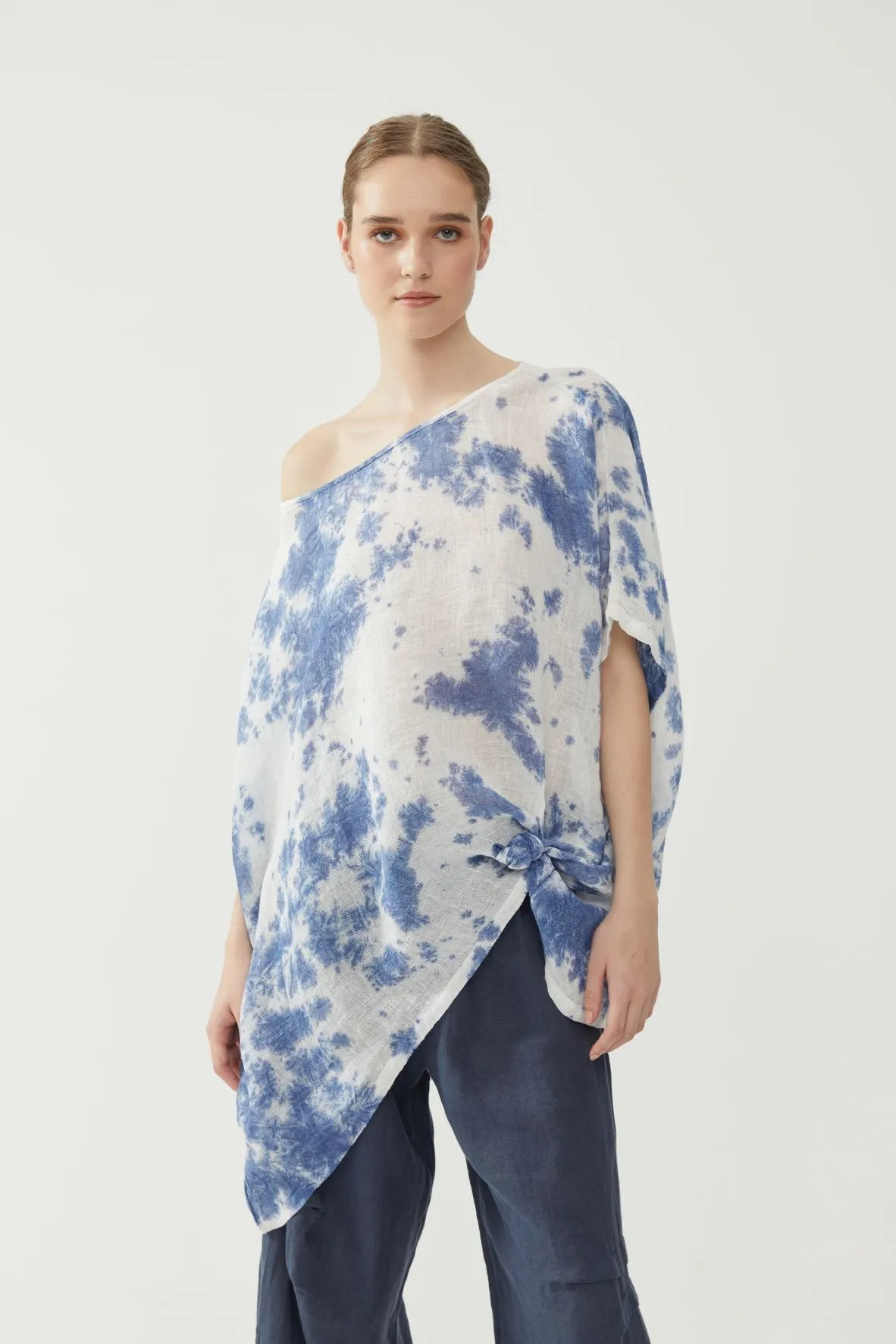 Short Gauze Top