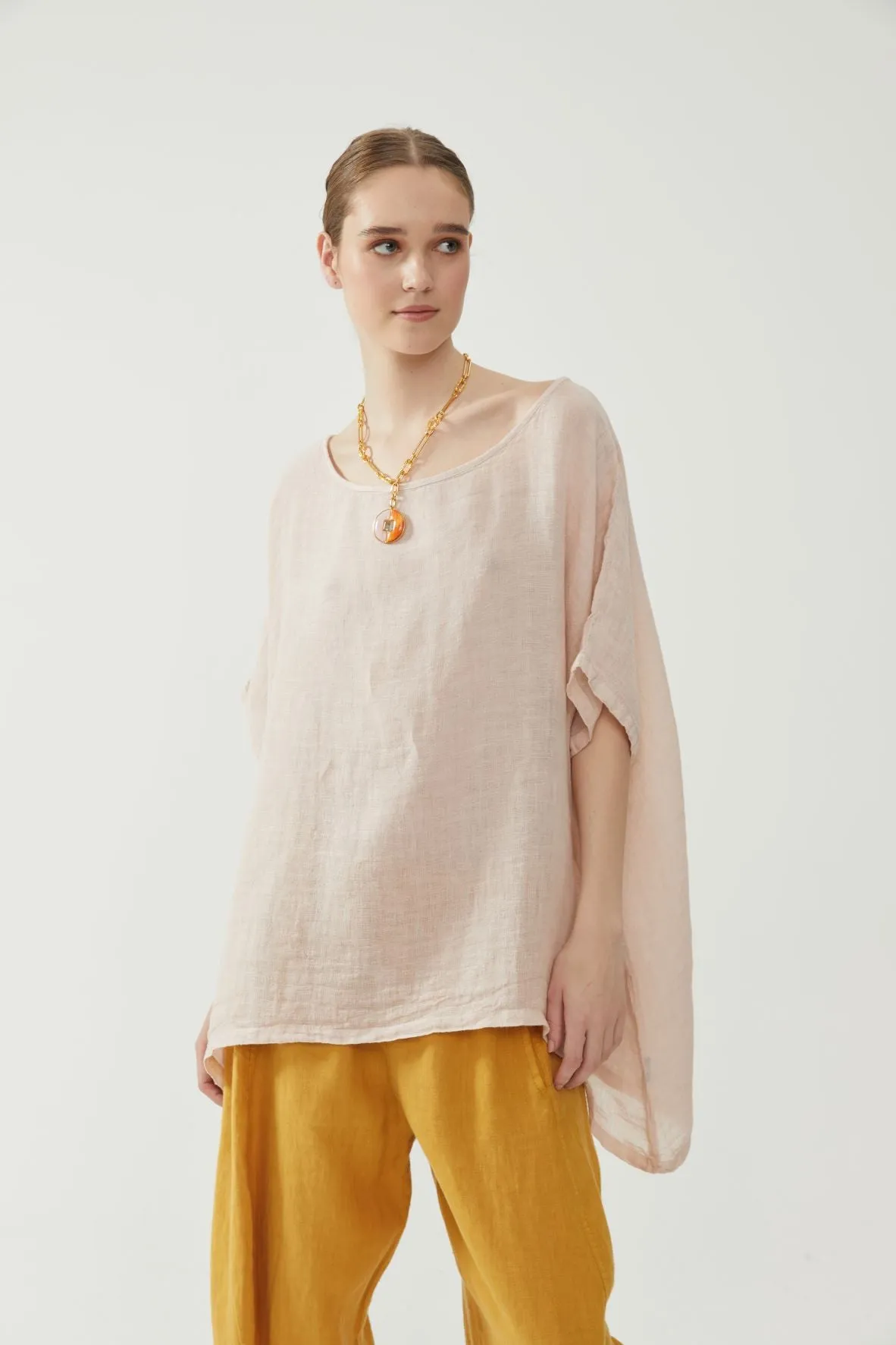 Short Gauze Top