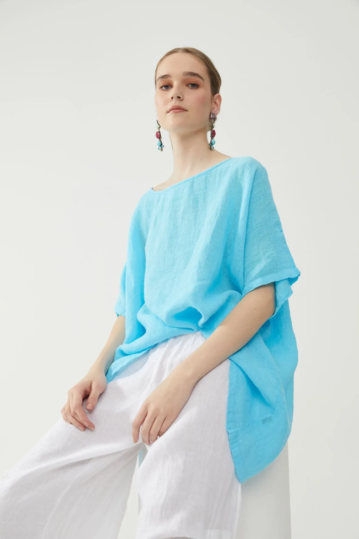 Short Gauze Top