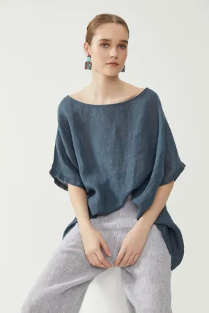 Short Gauze Top