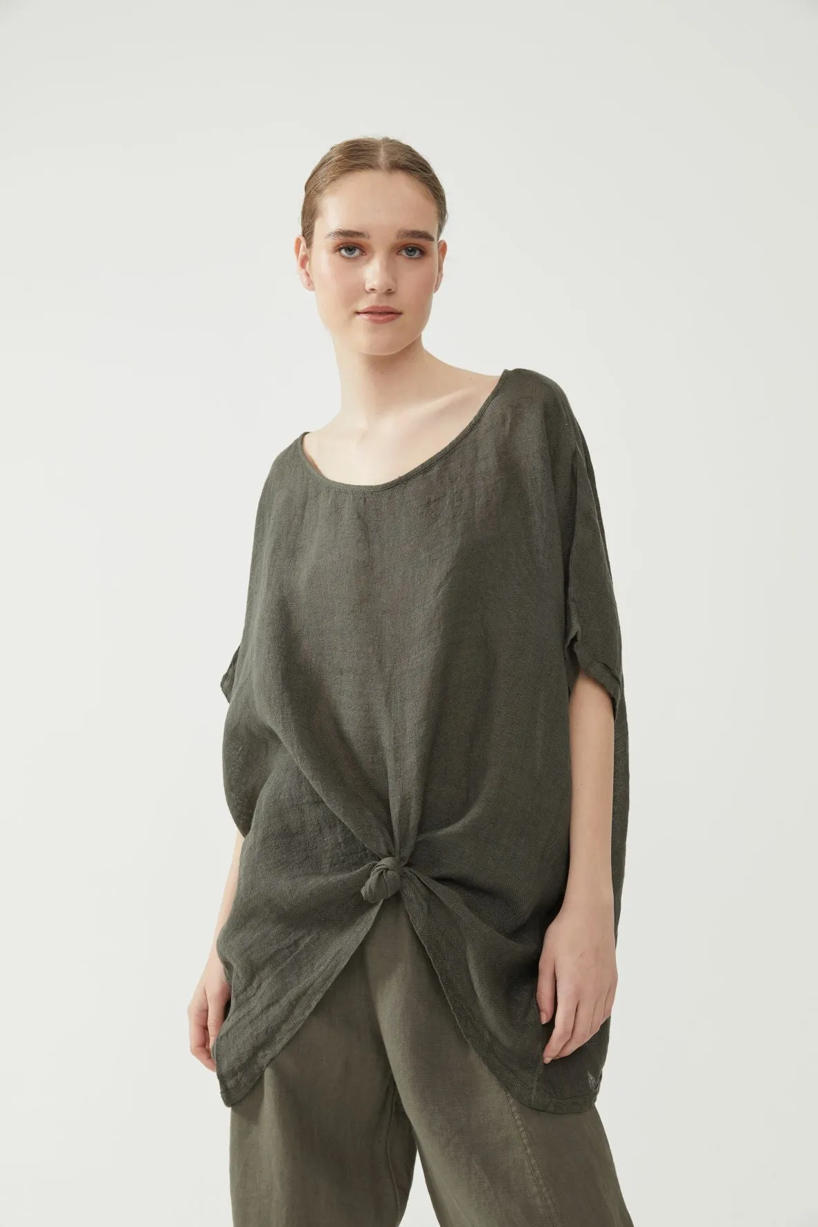 Short Gauze Top