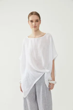 Short Gauze White