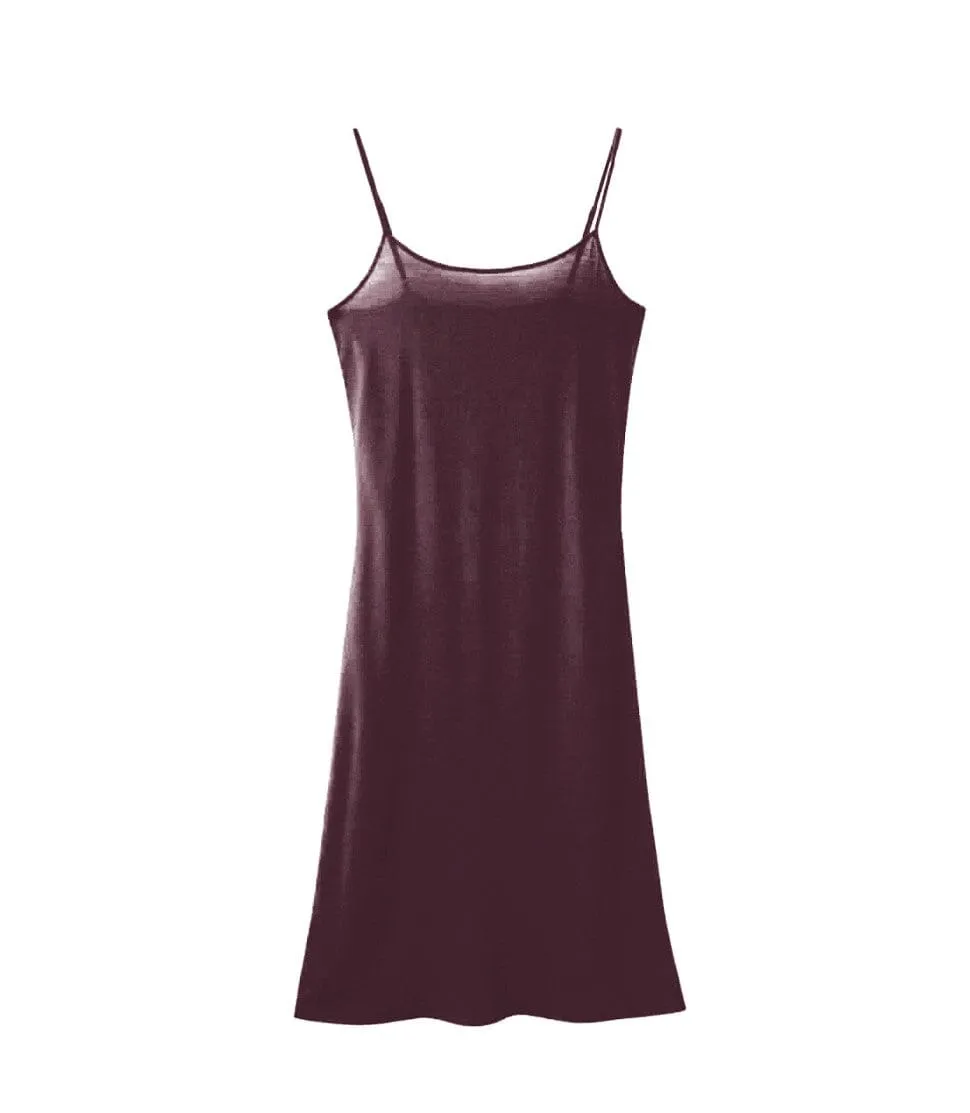 Silkspun Slip Dress