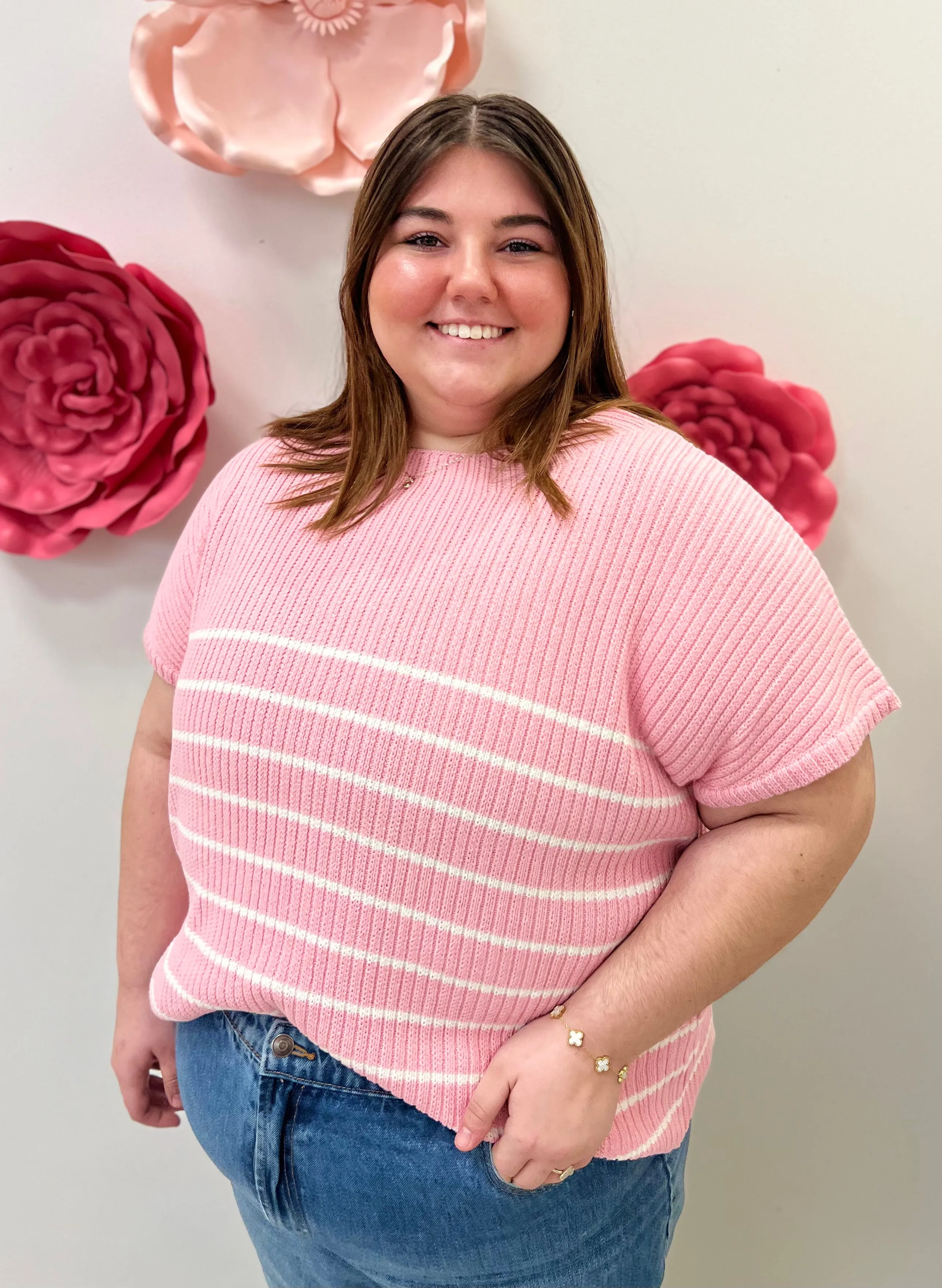 So Dreamy Curvy Top