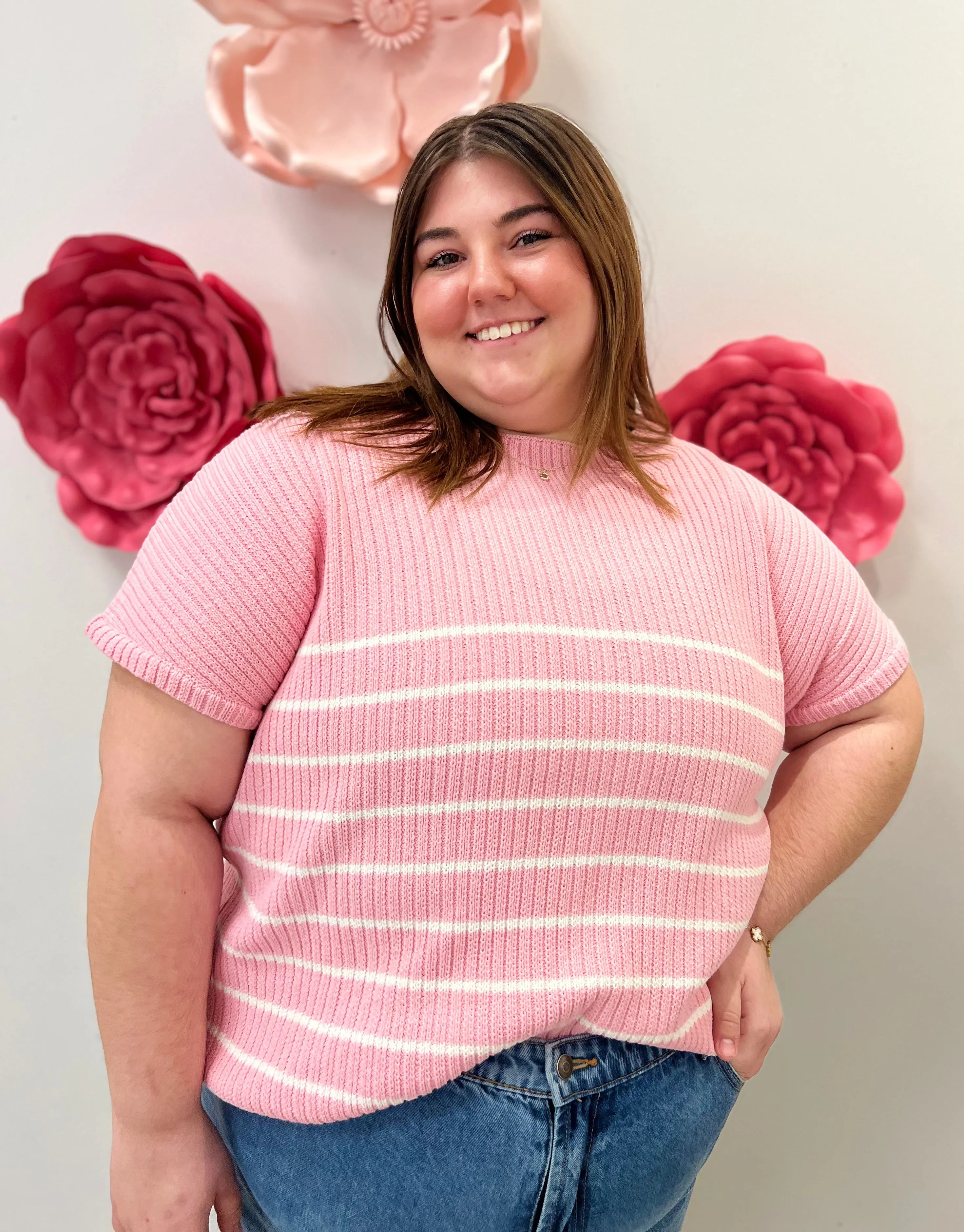 So Dreamy Curvy Top
