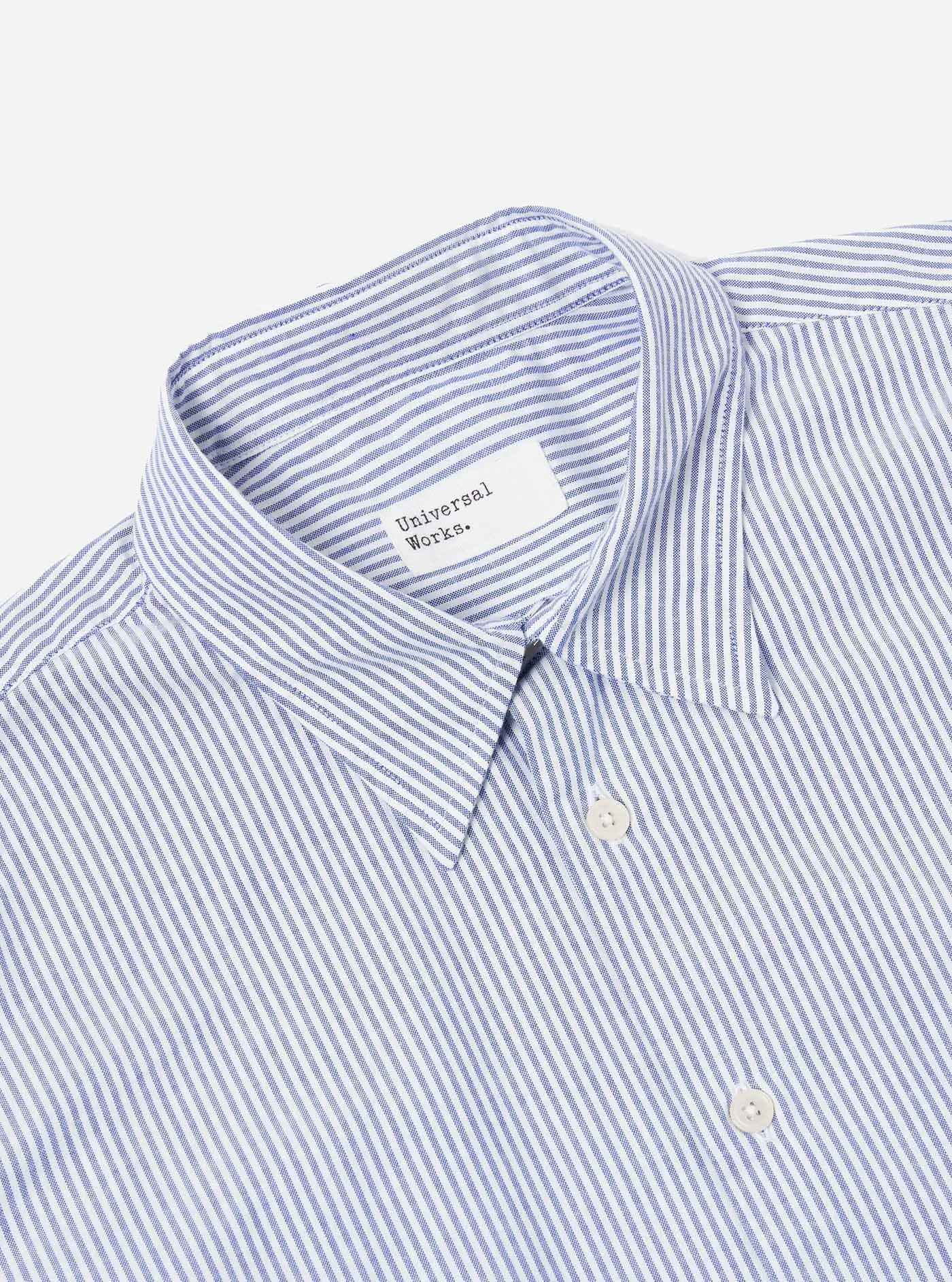 Square Pocket Shirt - Navy Security Stripe