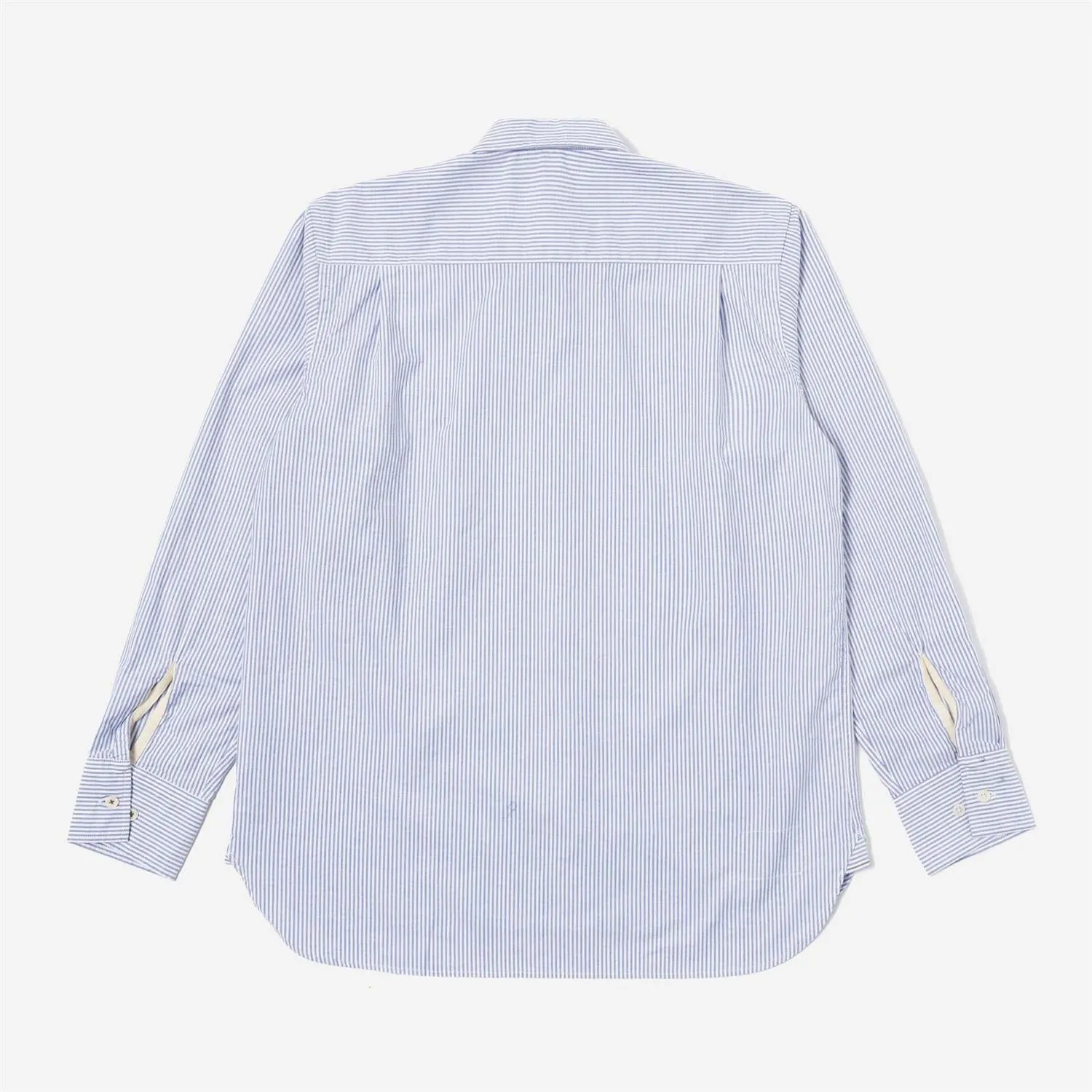 Square Pocket Shirt - Navy Security Stripe