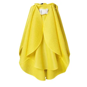 Structured Petal Skirt
