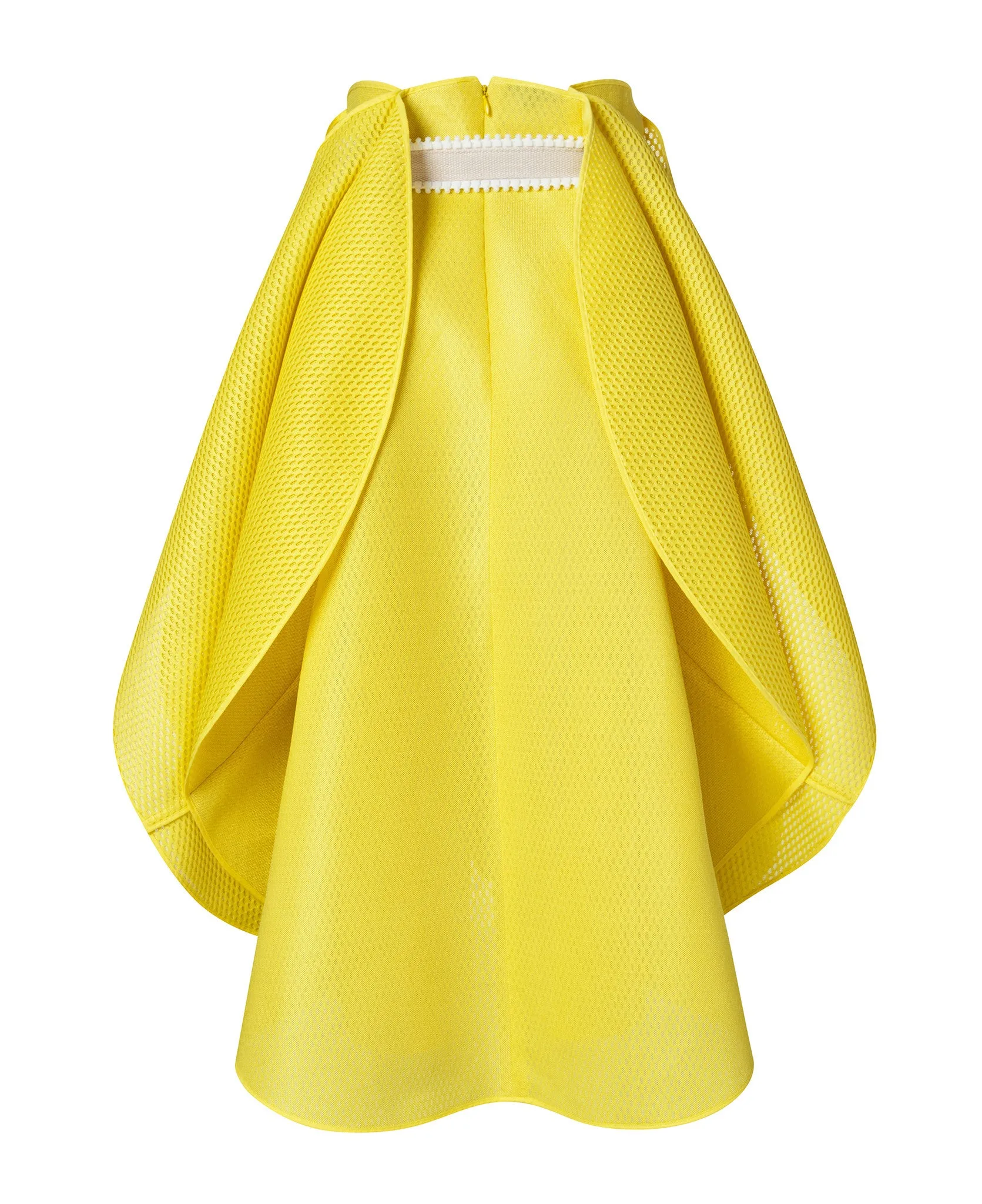 Structured Petal Skirt