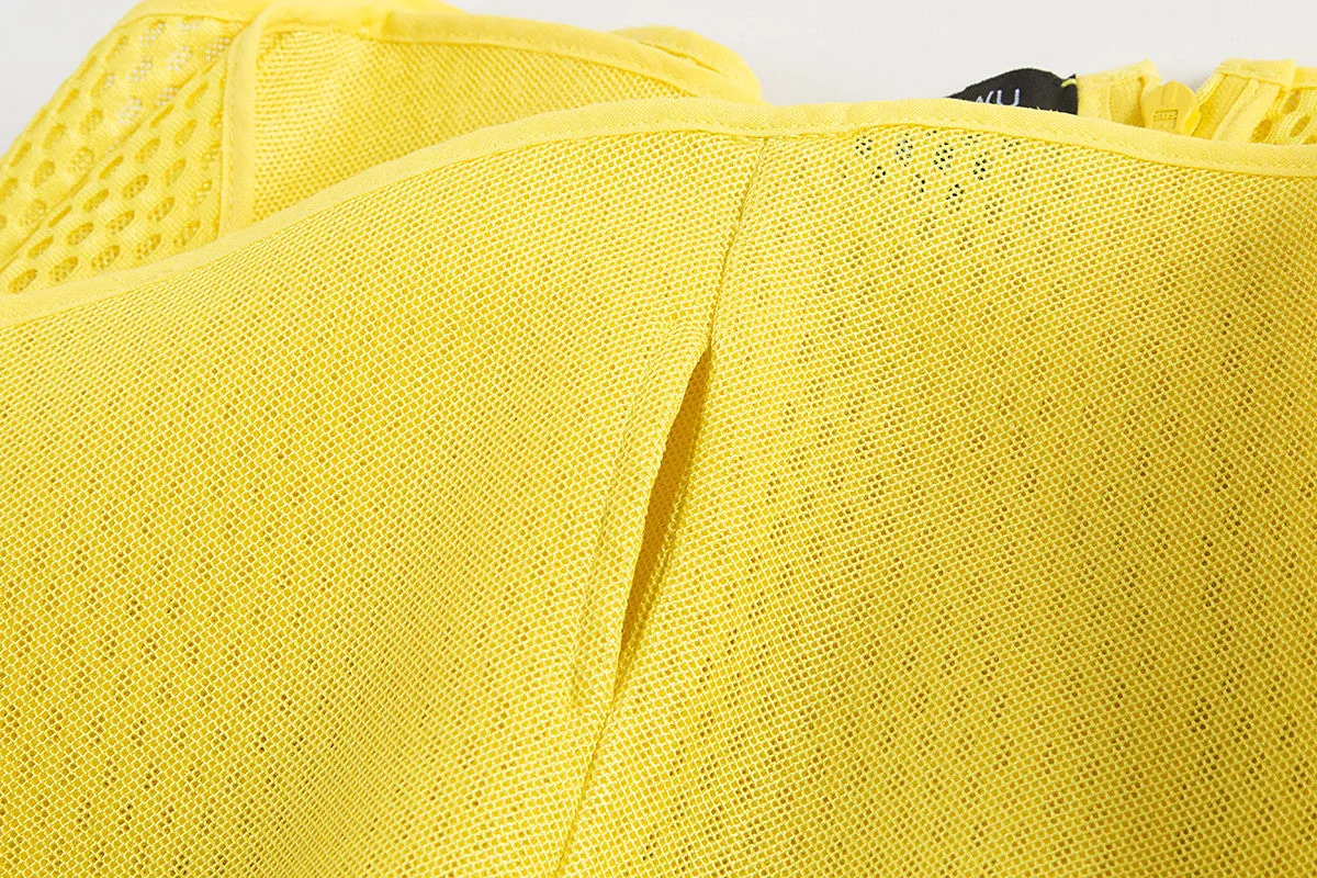 Structured Petal Skirt