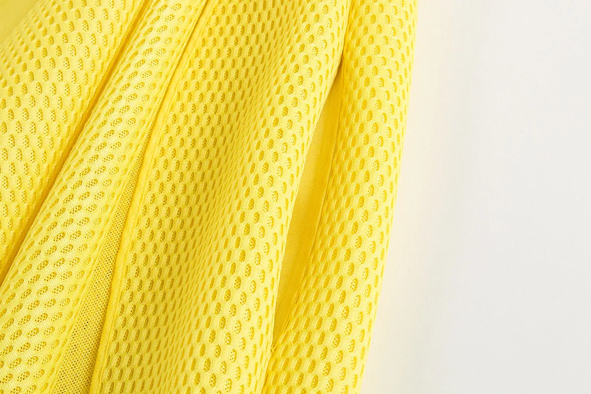 Structured Petal Skirt