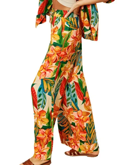 Super Bloom Wide Leg Pants