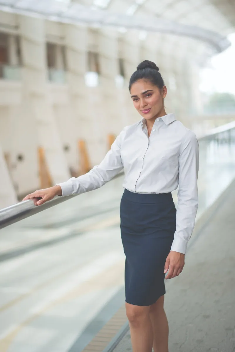 Synergy Washable Skirt - Navy