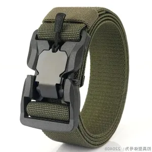 TACTICAL MAGNETIC NYLON BELT