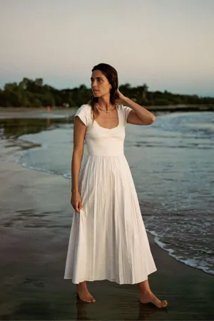 The Monica Dress | Petal Pink