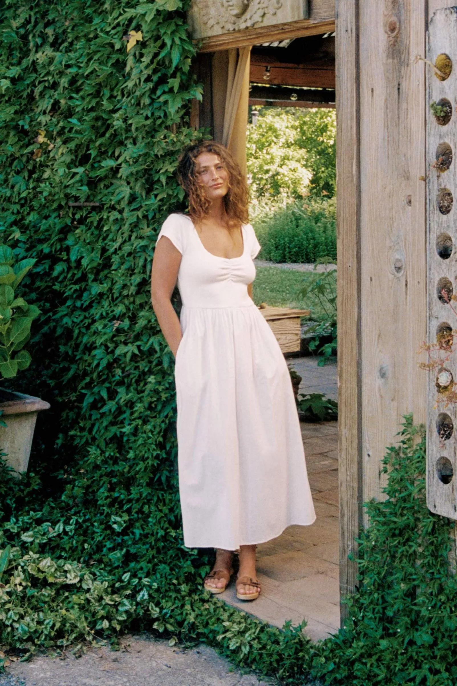 The Monica Dress | Petal Pink