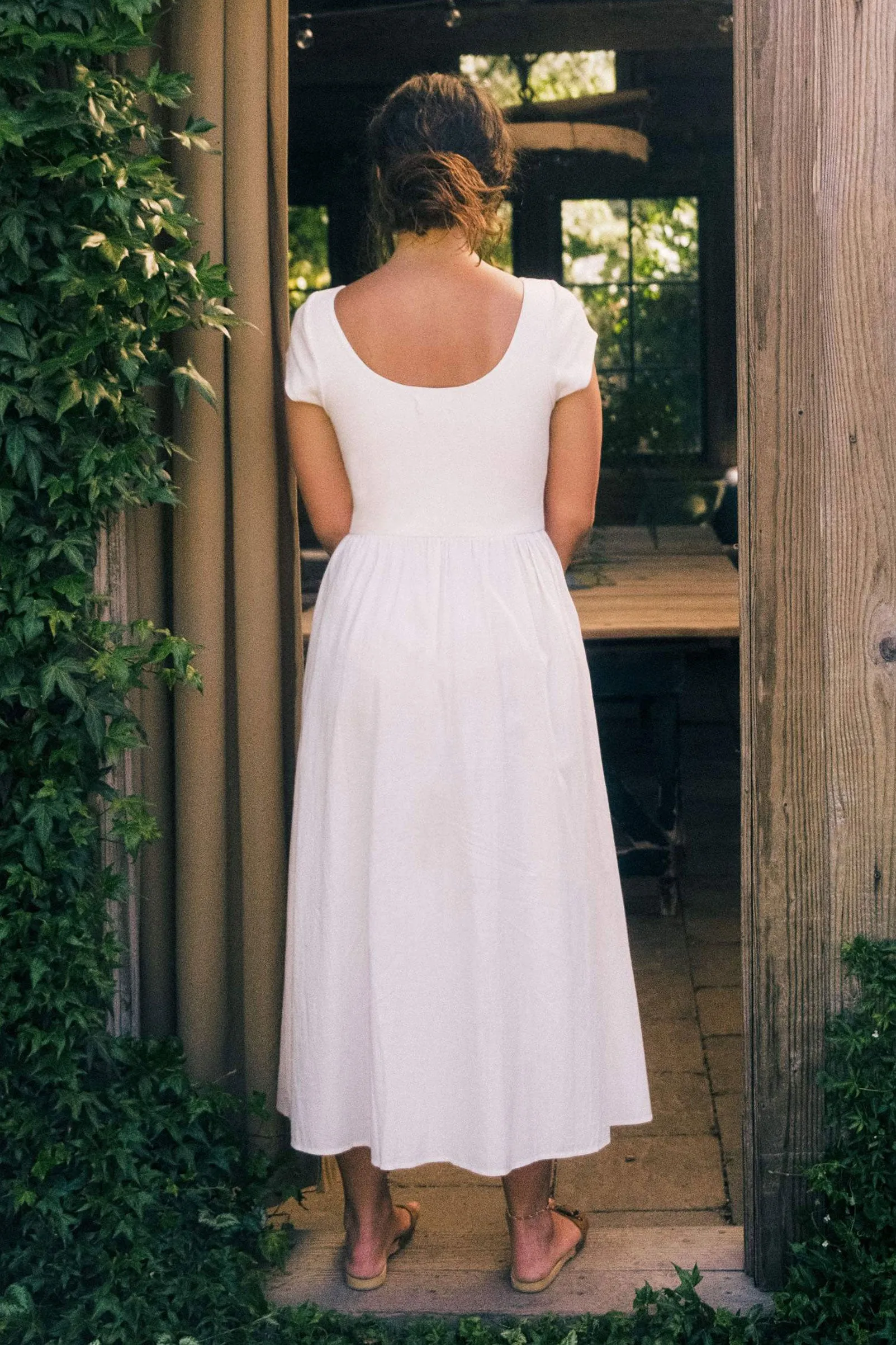 The Monica Dress | Petal Pink