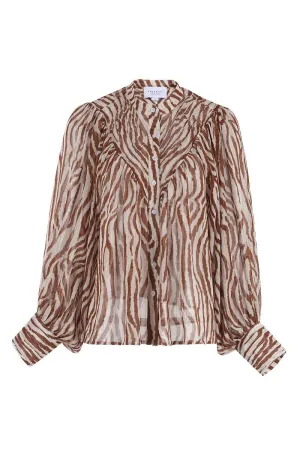 The Shiv Ruffled Shirt