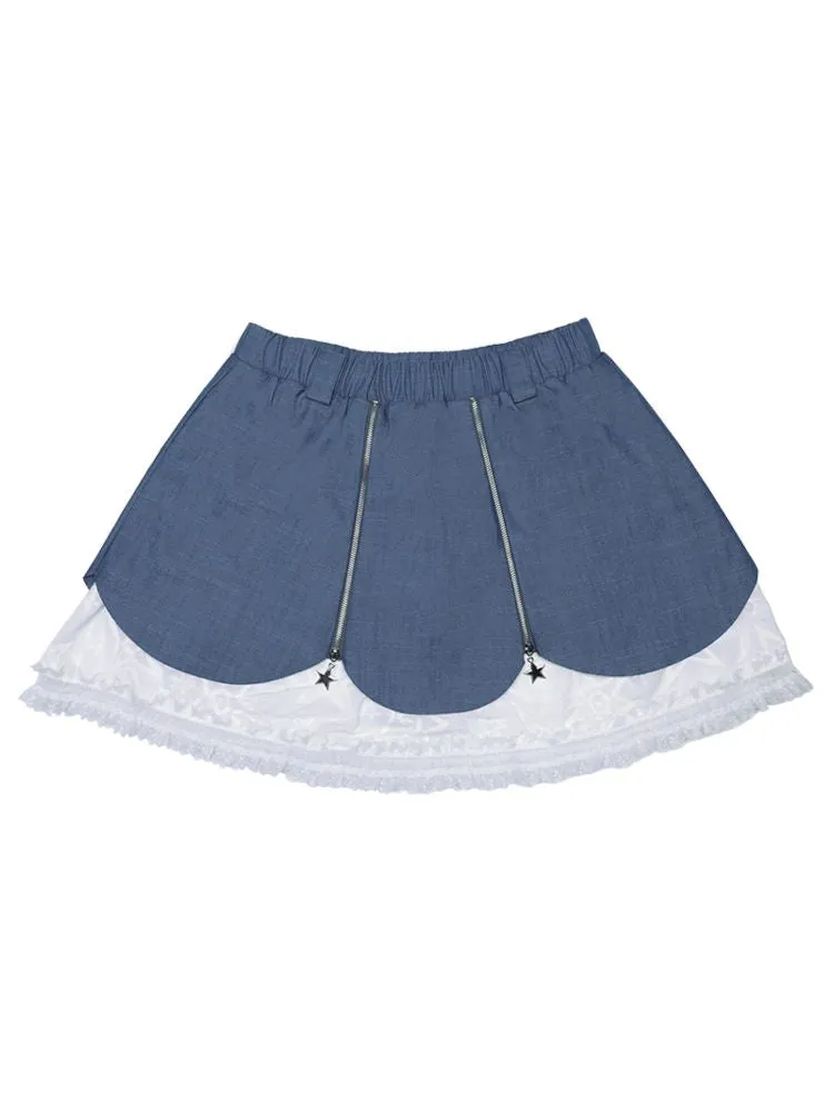 Variety cowboy petal skirt【s0000006573】
