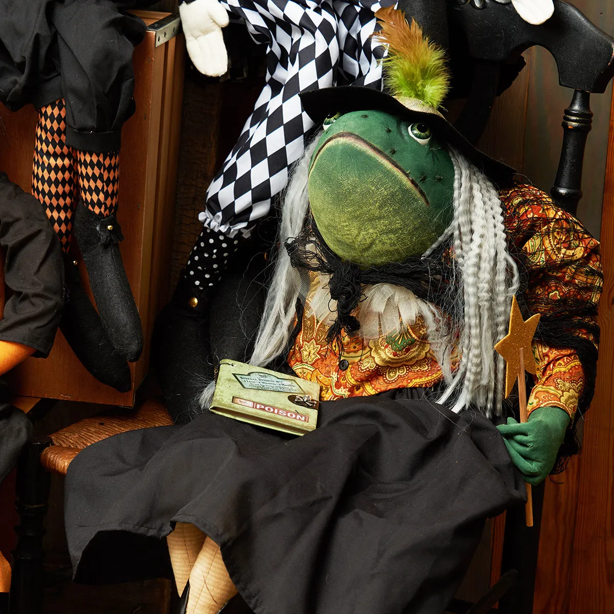 Winifred Toad Witch Figurine