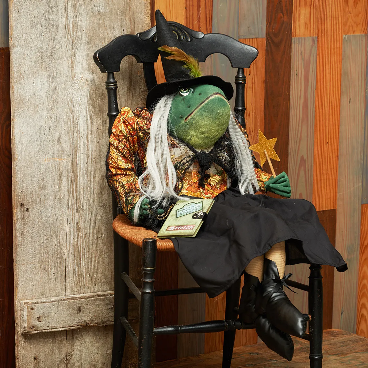 Winifred Toad Witch Figurine