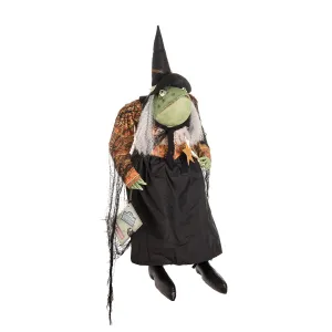Winifred Toad Witch Figurine