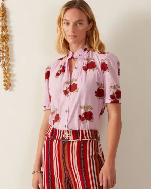 Winnie Ruby Rosette Shirt