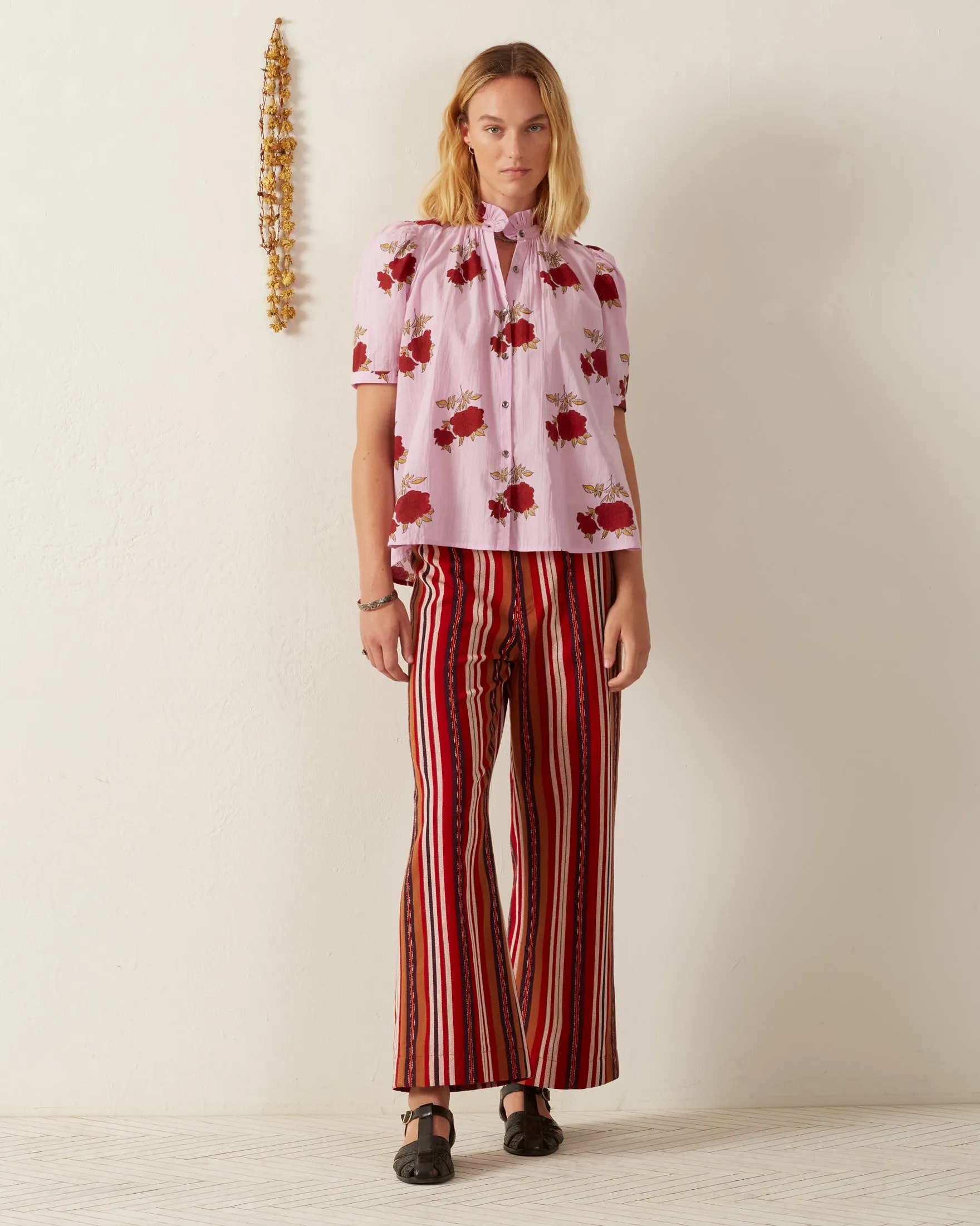 Winnie Ruby Rosette Shirt