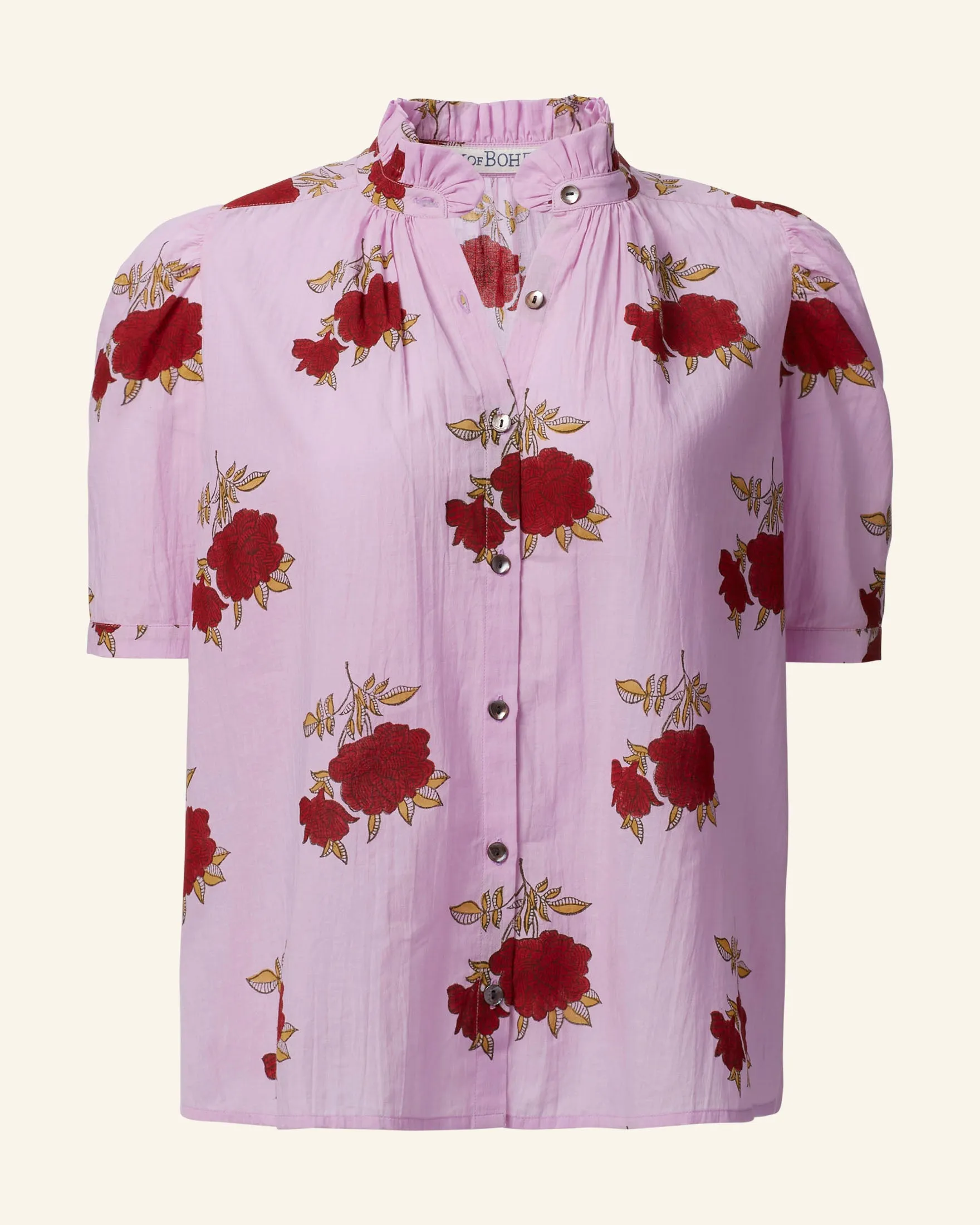 Winnie Ruby Rosette Shirt