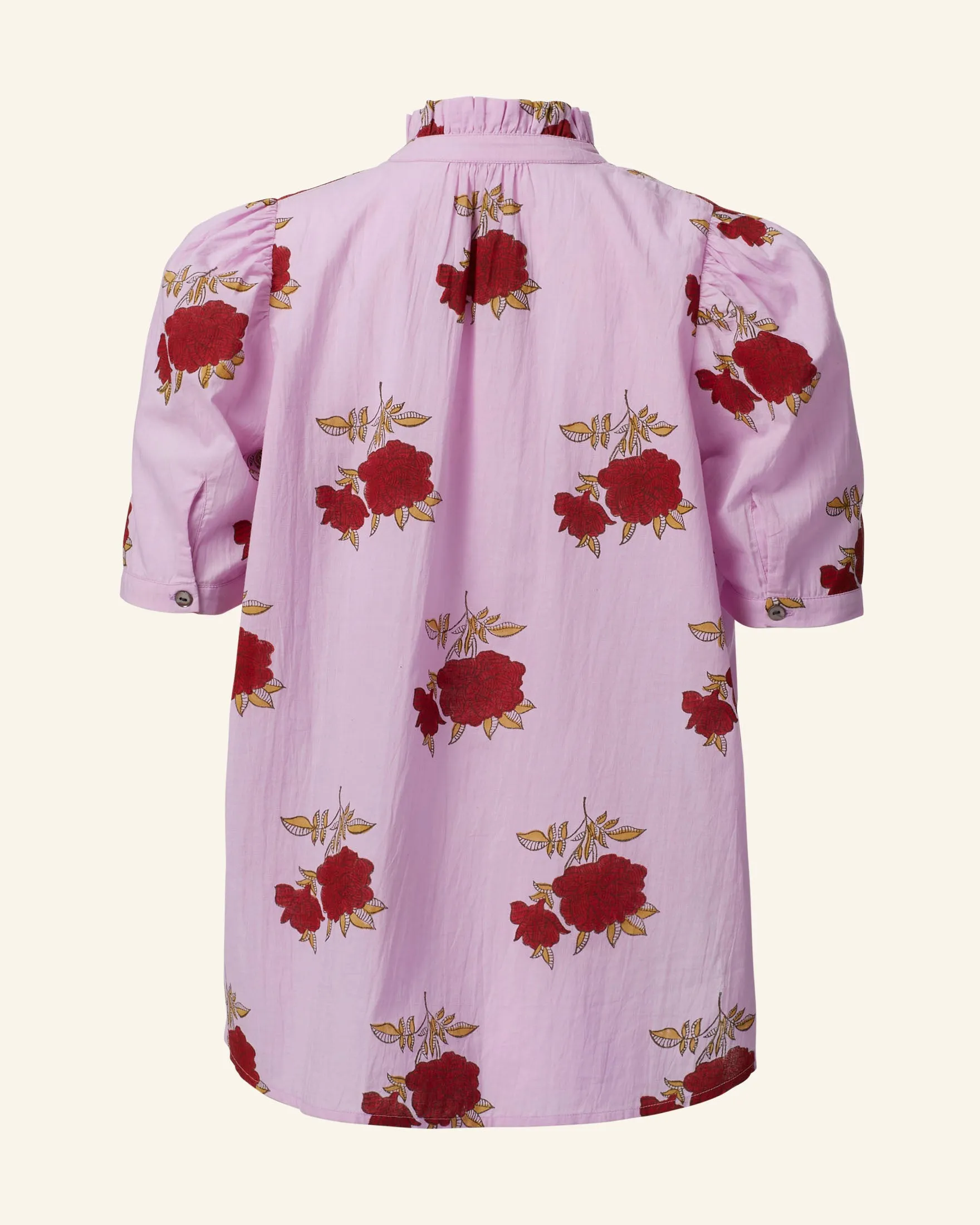 Winnie Ruby Rosette Shirt