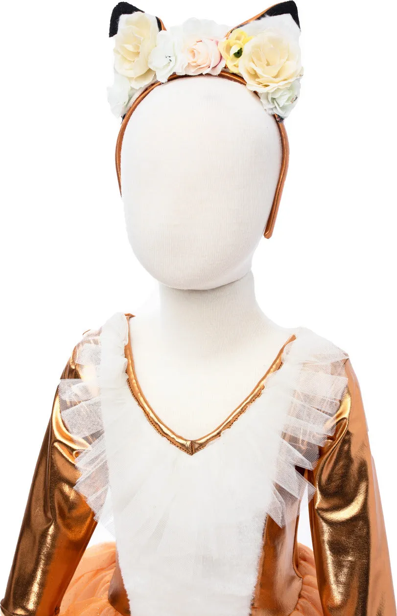 Woodland Fox Dress & Headhand