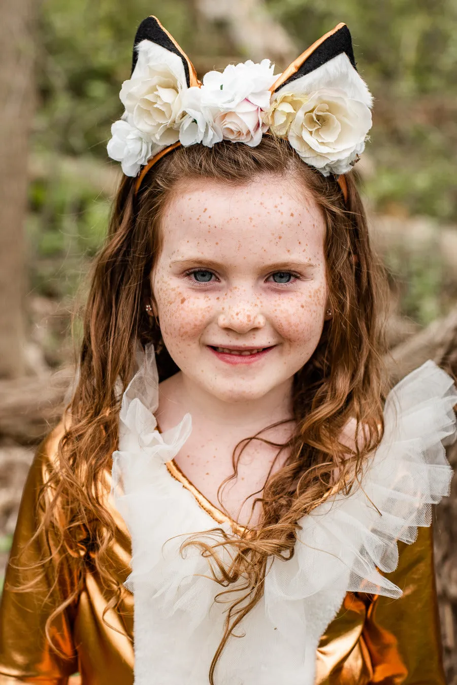 Woodland Fox Dress & Headhand