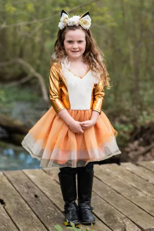 Woodland Fox Dress & Headhand