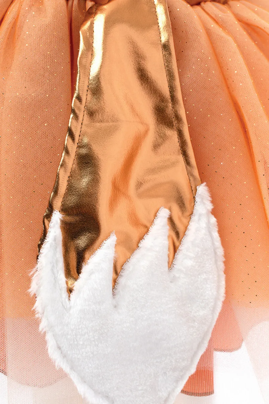 Woodland Fox Dress & Headhand
