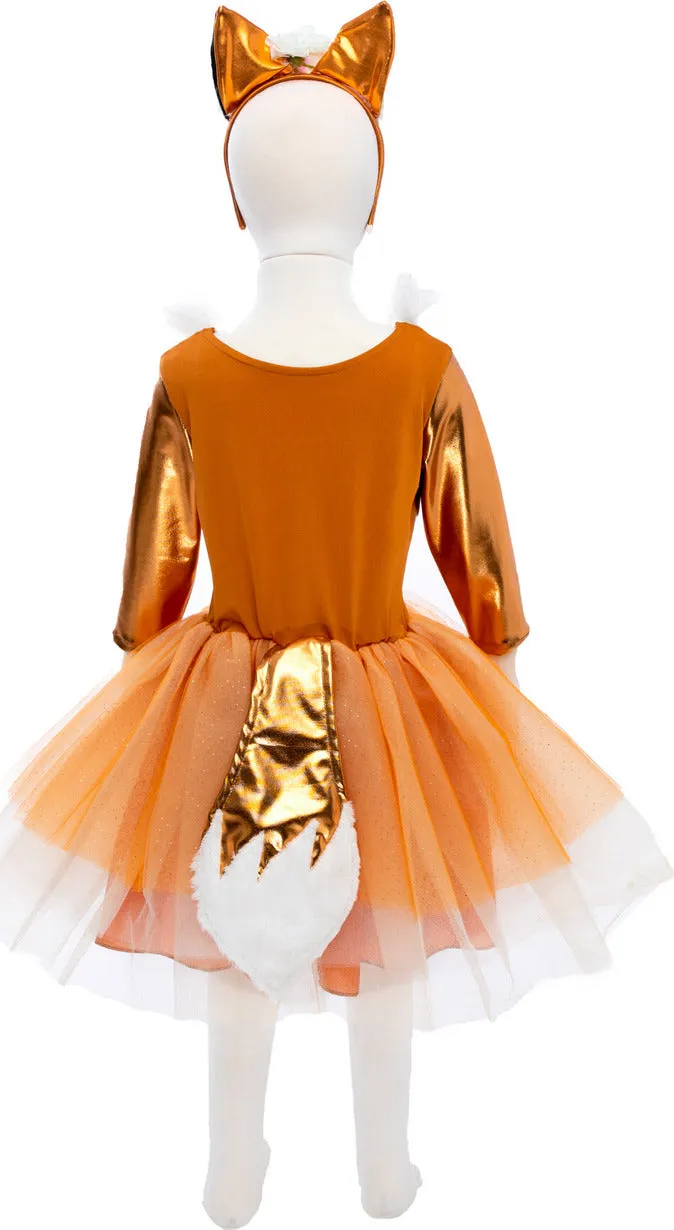 Woodland Fox Dress & Headhand