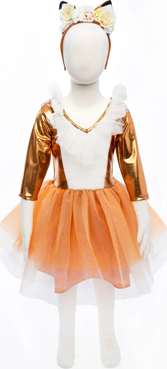 Woodland Fox Dress & Headhand