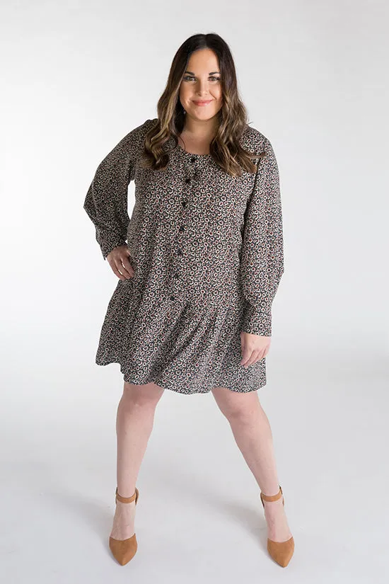 Wren Dress and Top - Sewing Pattern | Chalk and Notch Patterns