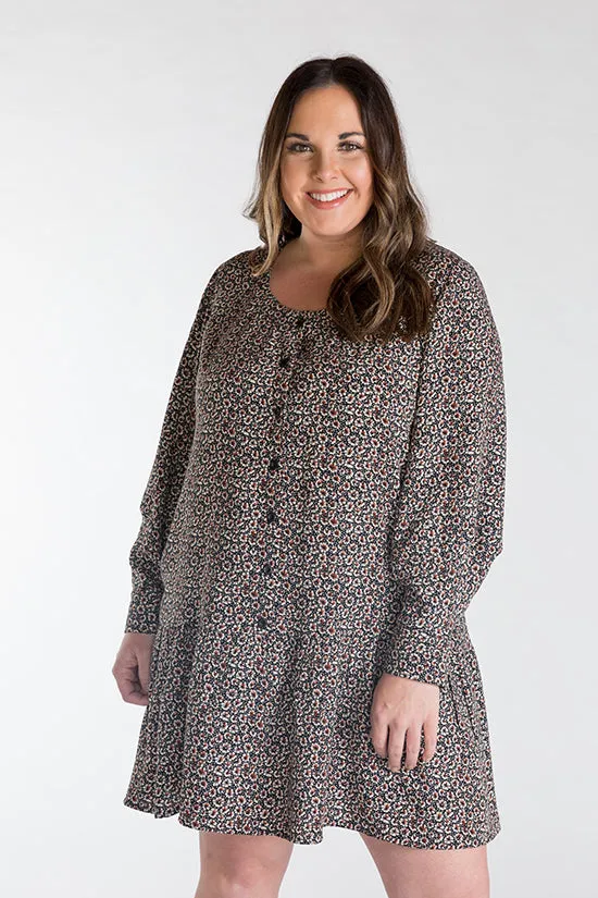 Wren Dress and Top - Sewing Pattern | Chalk and Notch Patterns