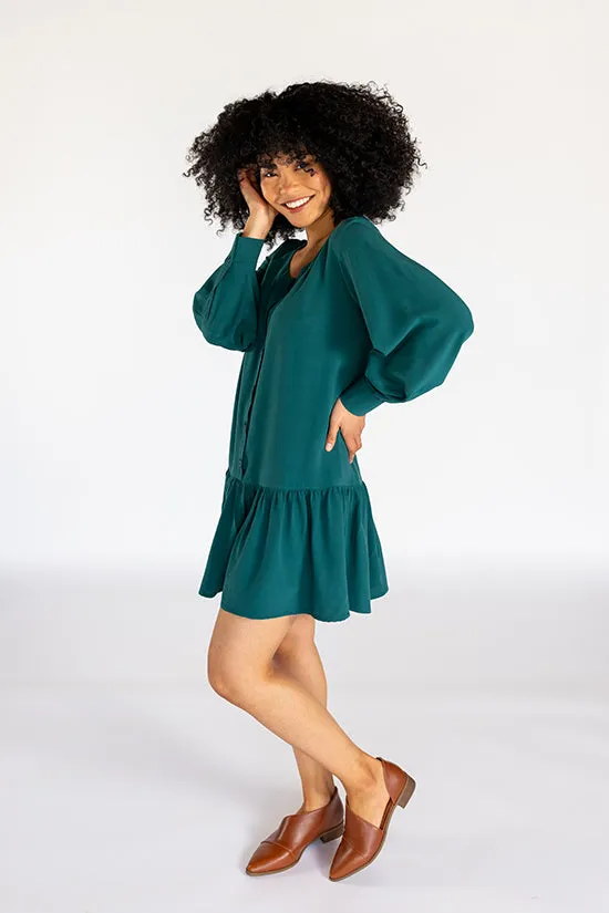 Wren Dress and Top - Sewing Pattern | Chalk and Notch Patterns