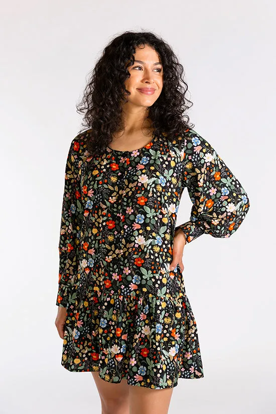 Wren Dress and Top - Sewing Pattern | Chalk and Notch Patterns