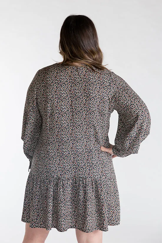 Wren Dress and Top - Sewing Pattern | Chalk and Notch Patterns