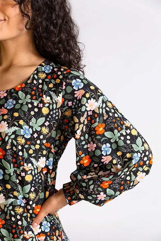 Wren Dress and Top - Sewing Pattern | Chalk and Notch Patterns