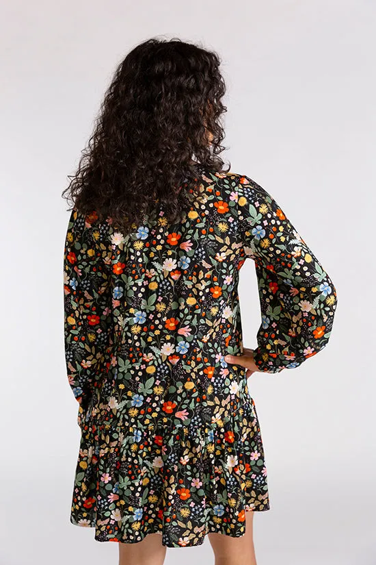 Wren Dress and Top - Sewing Pattern | Chalk and Notch Patterns